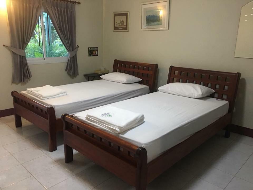 Baan Suan Nam Resort Don Sak Luaran gambar